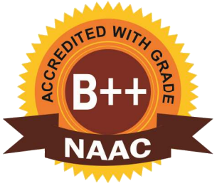 NAAC B++ Accreditation Badge
